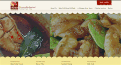 Desktop Screenshot of nyonya-restaurant.com